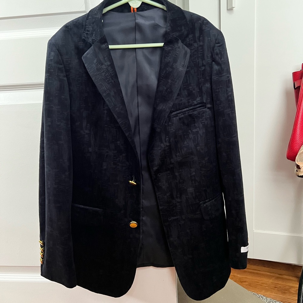 Isaak Mizrahi boys blazer